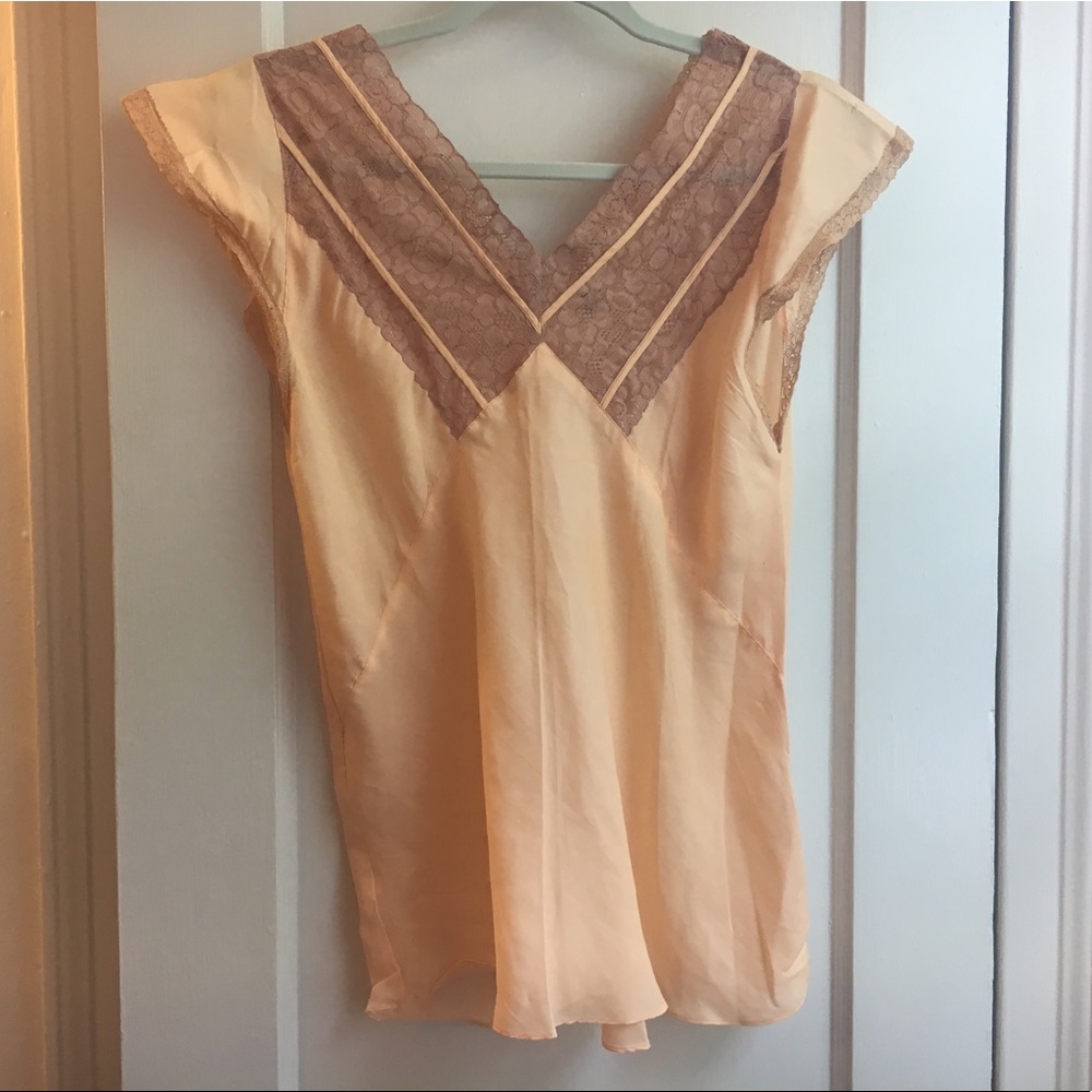 Vintage Camisole with lace